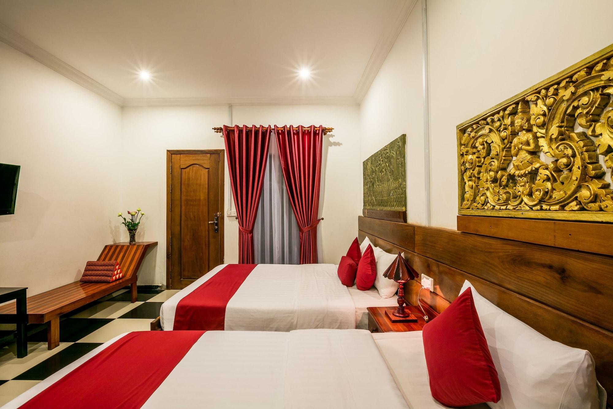 Asanak D'Angkor Boutique Hotel Siem Reap Exterior foto