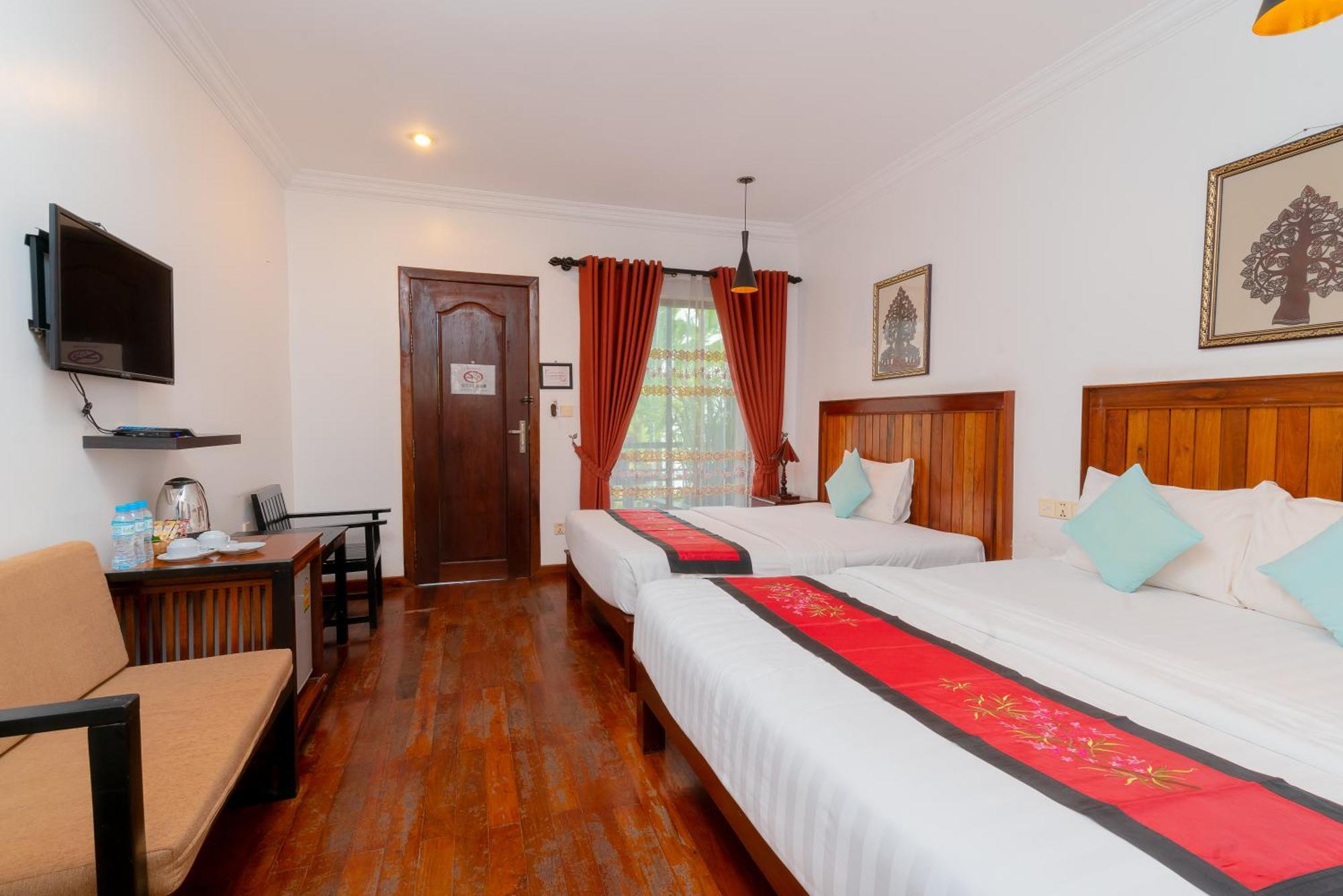 Asanak D'Angkor Boutique Hotel Siem Reap Exterior foto
