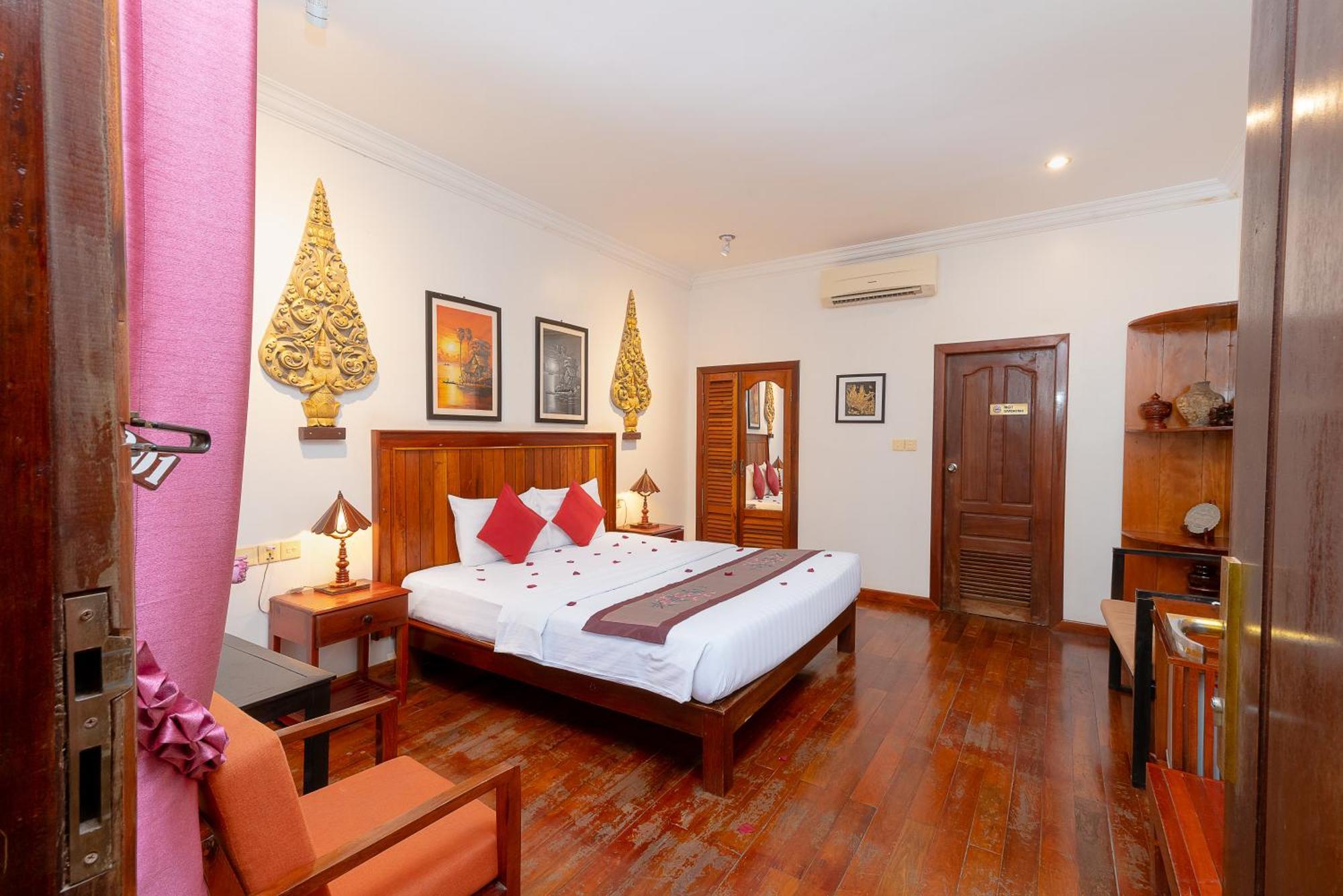 Asanak D'Angkor Boutique Hotel Siem Reap Exterior foto