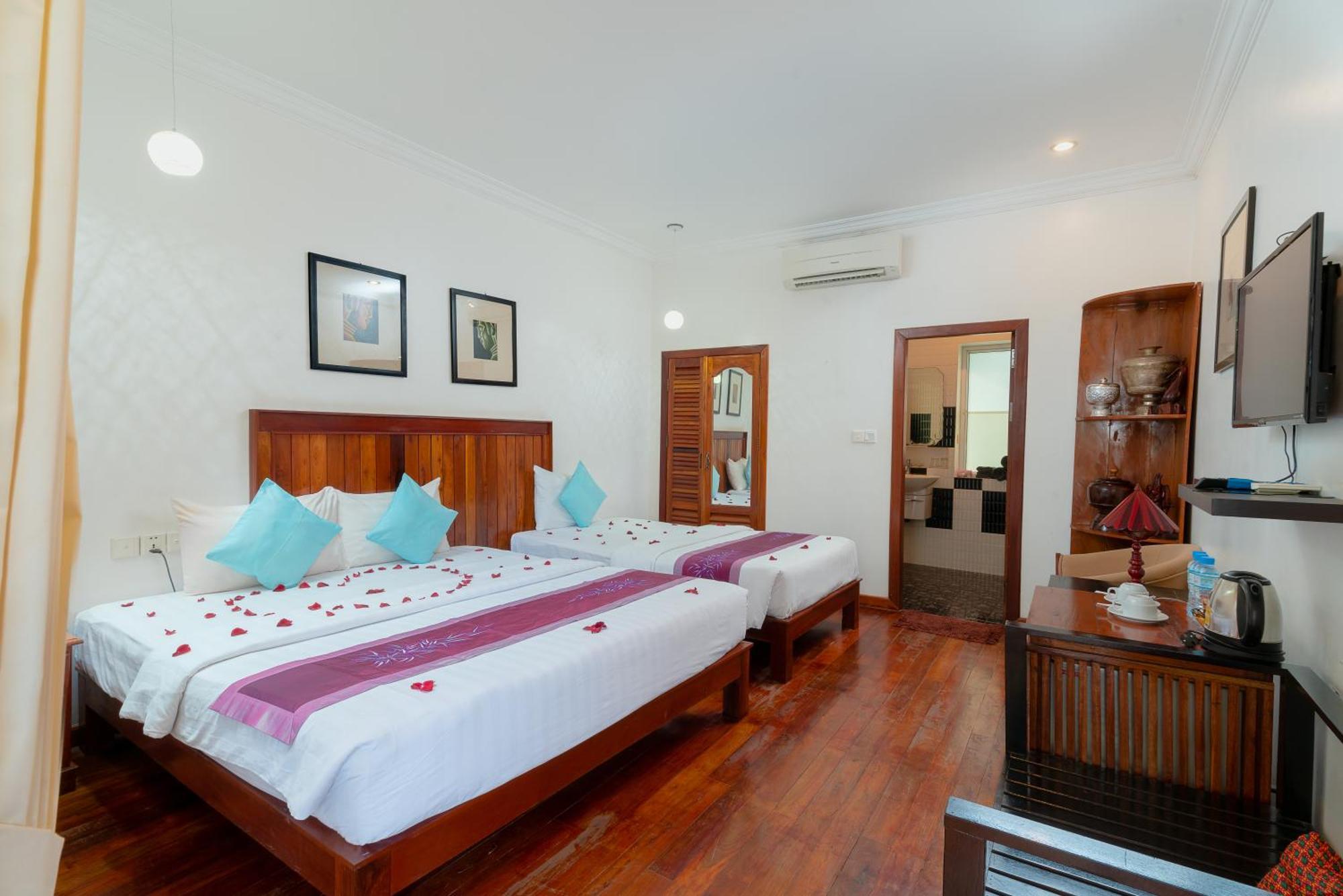 Asanak D'Angkor Boutique Hotel Siem Reap Exterior foto