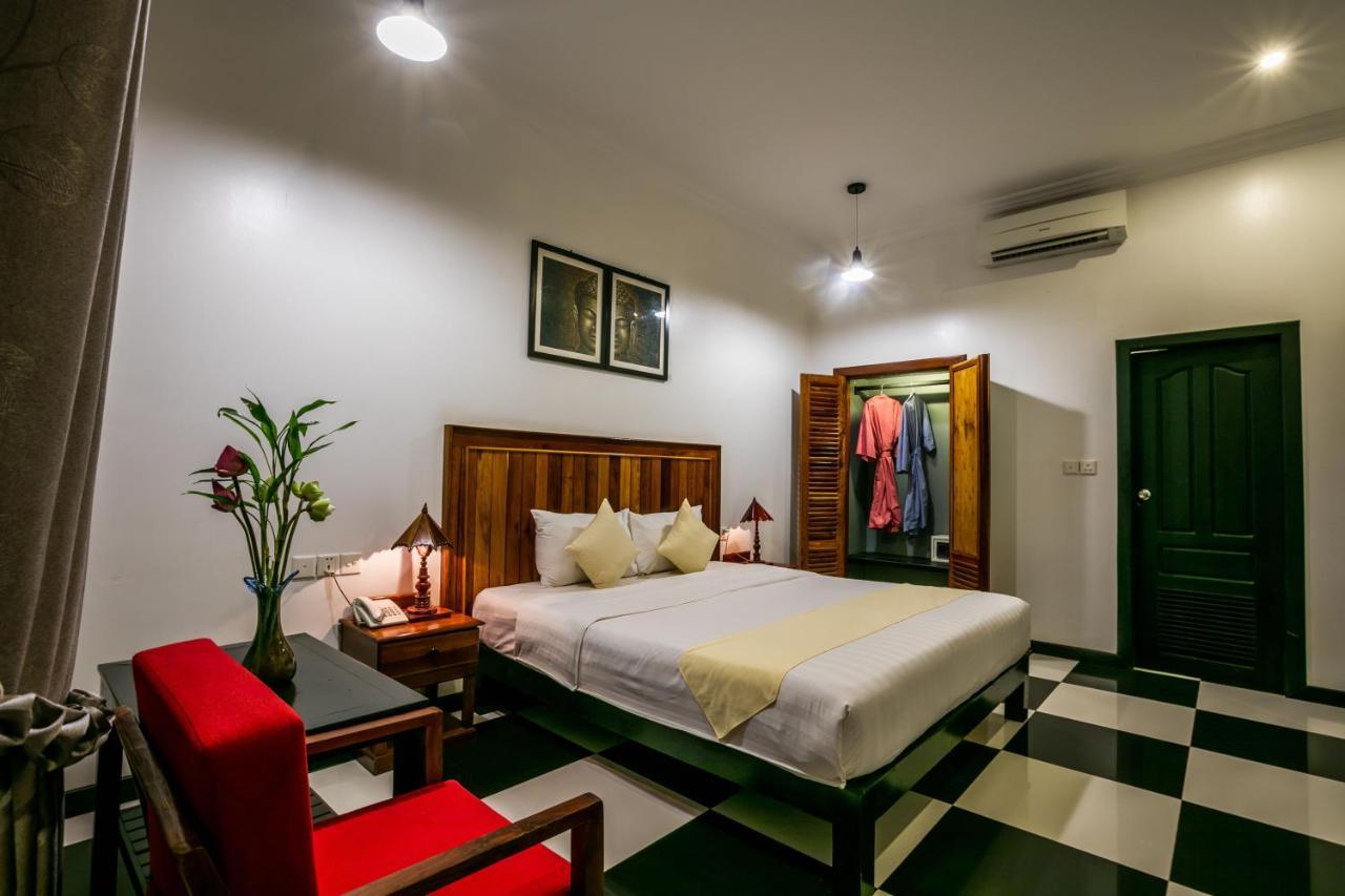 Asanak D'Angkor Boutique Hotel Siem Reap Exterior foto
