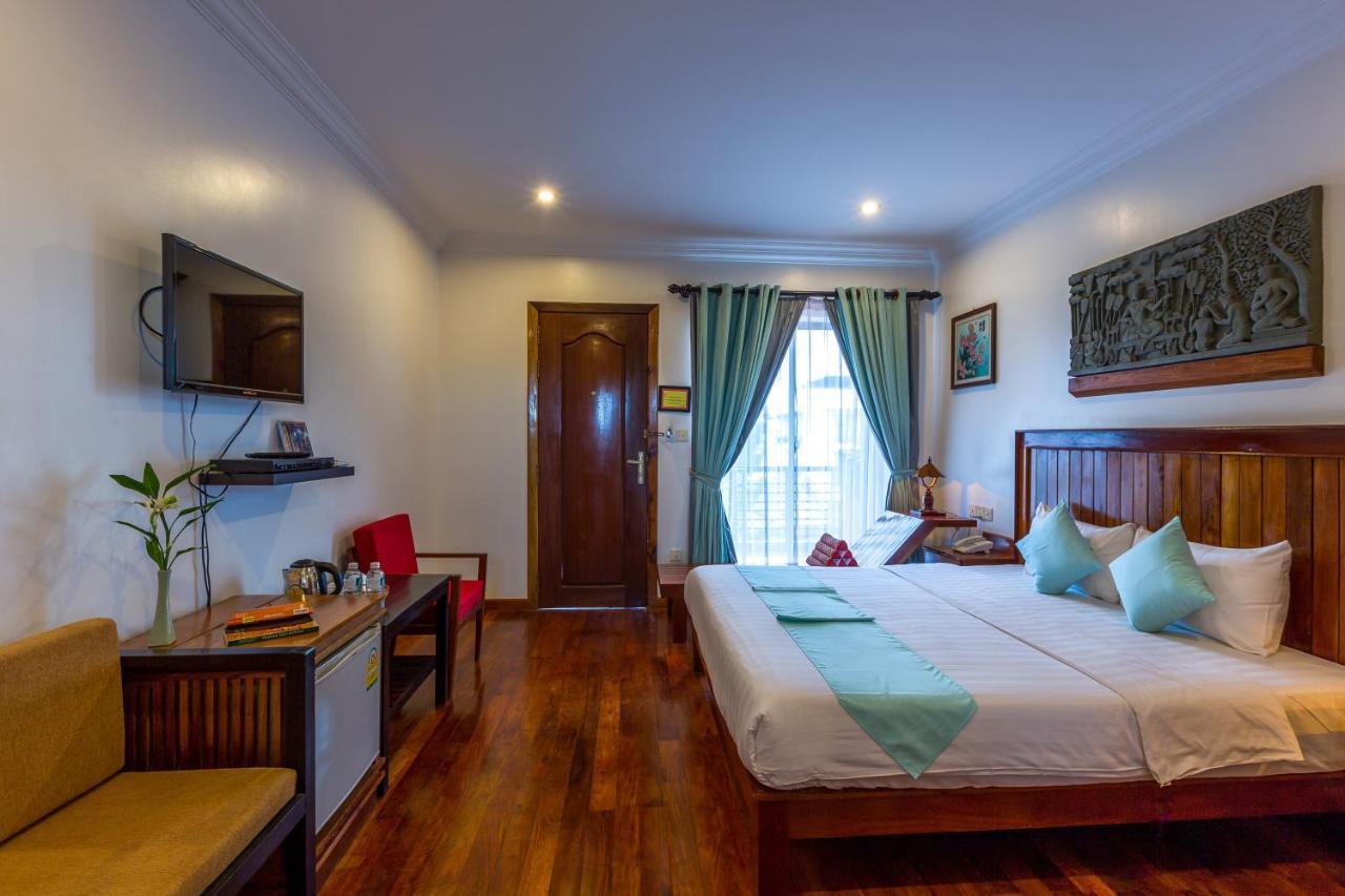 Asanak D'Angkor Boutique Hotel Siem Reap Exterior foto